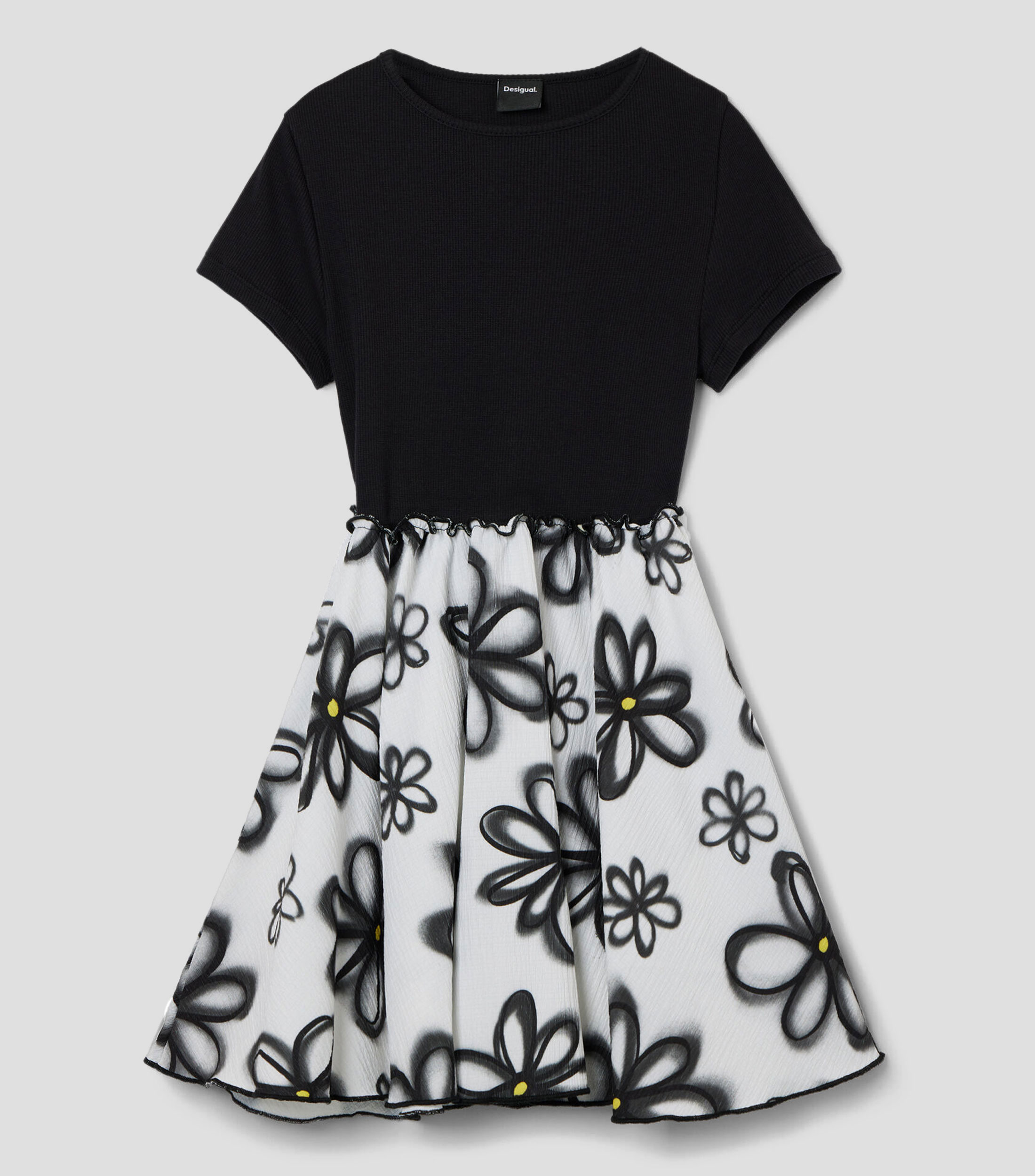 Vestido Casual Para Mujer De Desigual - Estilo Informal Y Cómodo Para El Día A Día